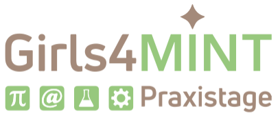 Girls4MINT - Praxistage für drei Siebtklässlerinnen